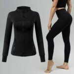 Coat Yoga Pant Set